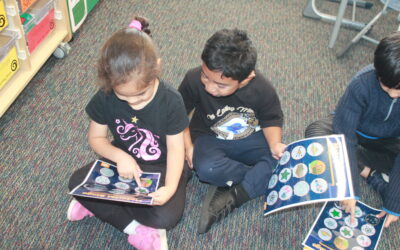 Elisua and Ngahuia enjoying matariki